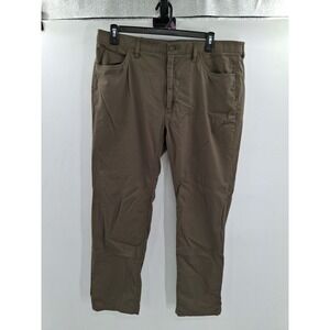 Orvis Mens Green Chino Pants 40x32 Actual 40x30